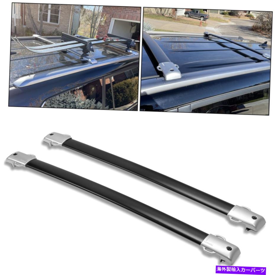 ルーフキャリア 10-21レクサスGX460ルーフラッククロスバー貨車荷物キャリアOEスタイル For 10-21 Lexus GX460 Roof Rack Cross Bar Cargo Carrier Luggage Carrier OE Style【並行輸入品】