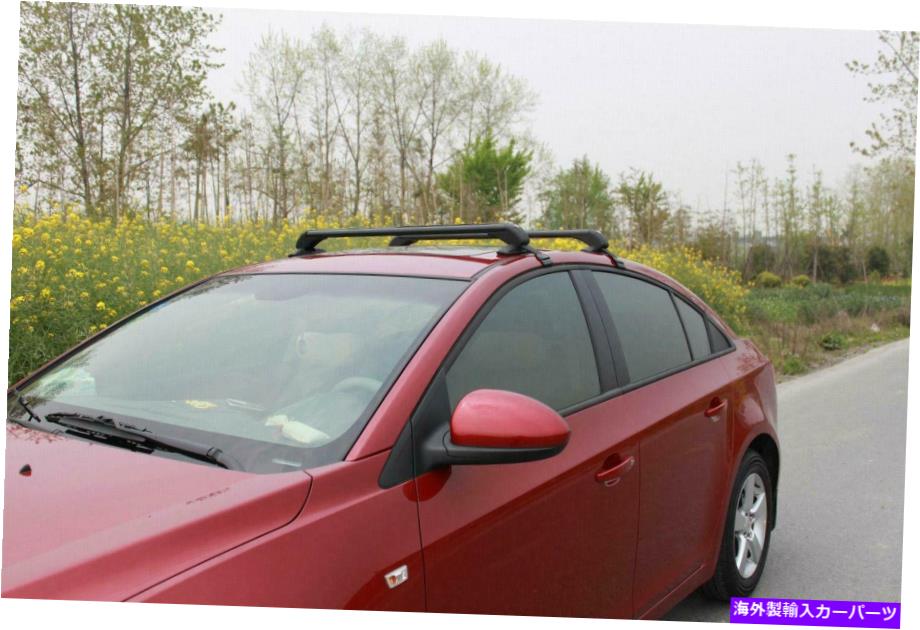 ルーフキャリア トップルーフラッククロスバー荷物キャリア165lb/75kg容量ユニバーサル Top Roof Rack CrossBars Luggage Carrier 165lb/75kg Capacity Universal【並行輸入品】
