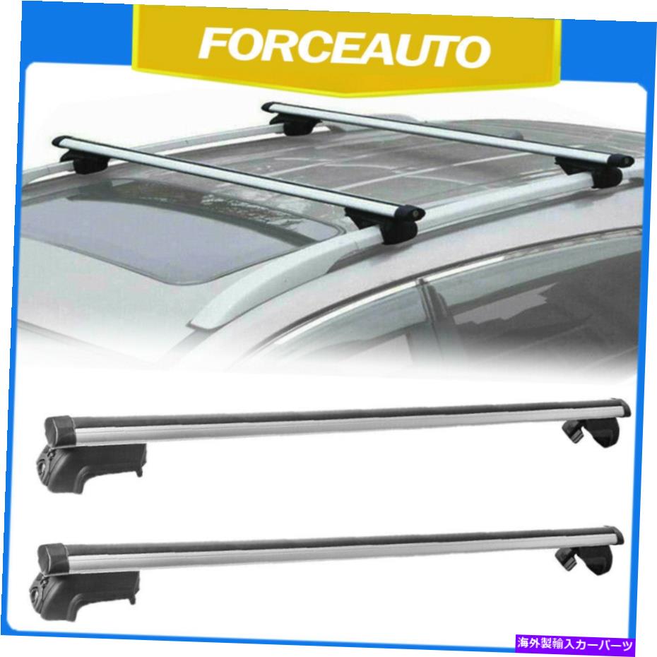 ルーフキャリア SUVキャリアカヤックユニバーサル47インチのトップルーフラッククロスバー。新しい Top Roof Rack Cross Bar For SUV Carrier Kayak Universal 47 Inch Adj. New【並行輸入品】