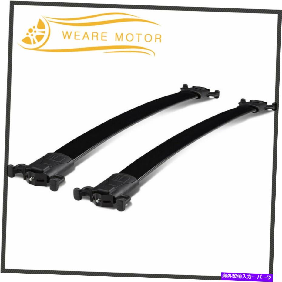 ルーフキャリア ペアトップルーフラックレールクロスバーボルトオン10-17シボレーエクイノックスGMC地形 Pair Top Roof Rack Rail Cross Bar Bolt-on For 10-17 Chevy Equinox GMC Terrain【並行輸入品】