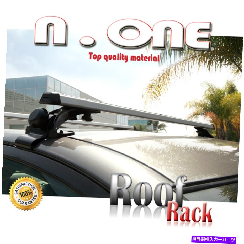 ルーフキャリア ルーフラッククロスバー裸のトップマウント荷物ホルダー貨物運送業者フィットフォードホンダ Roof Rack Cross Bar Naked Top Mount Luggage Holder Cargo Carrier Fit Ford Honda【並行輸入品】