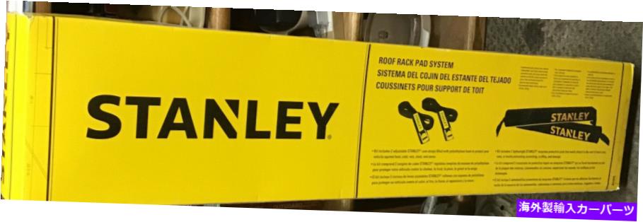 ルーフキャリア スタンレーユニバーサルルーフラックパッドと荷物キャリアナイロンロッキングアジャス（R22） Stanley Universal Roof Rack Pad And Luggage Carrier Nylon Locking Adjus (r22)【並行輸入品】