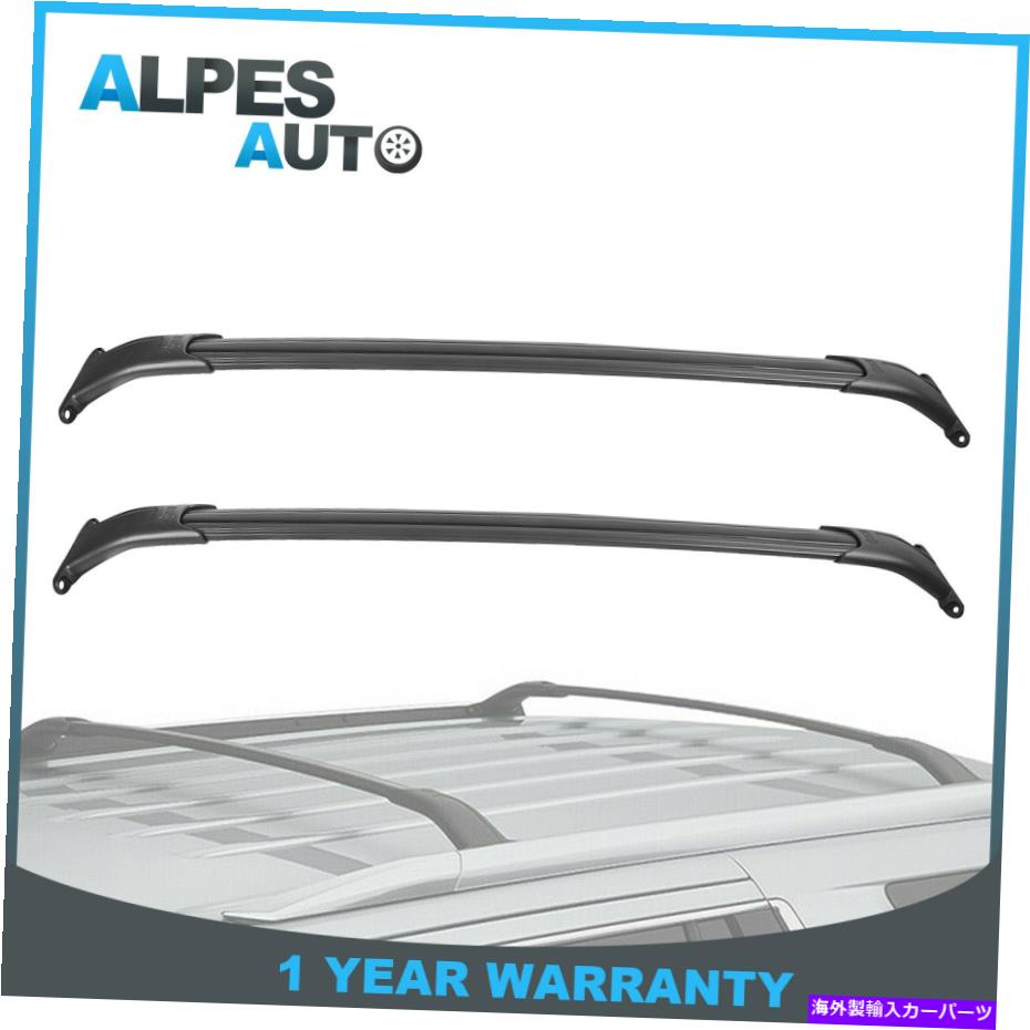 ルーフキャリア 15-19のペアルーフラッククロスバーキャデラックエスカレードシボレータホGMCユーコン75kg Pair Roof Rack Cross Bar For 15-19 Cadillac Escalade Chevy Tahoe GMC Yukon 75kg【並行輸入品】
