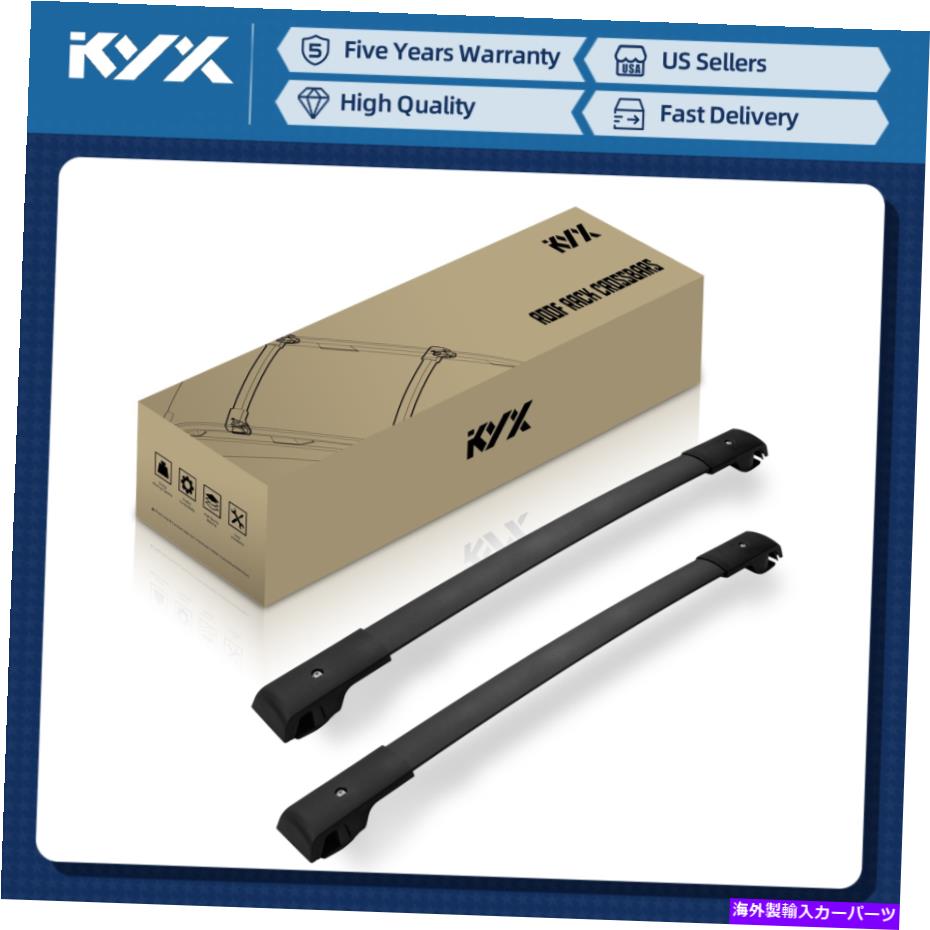ルーフキャリア 2014-2018 Subaru Forester Black New Cross Bar Bargage Roof Rack Rail Carrier For 2014-2018 Subaru Forester Black New Cross Bar Baggage Roof Rack Rail Carrier【並行輸入品】 46,530円