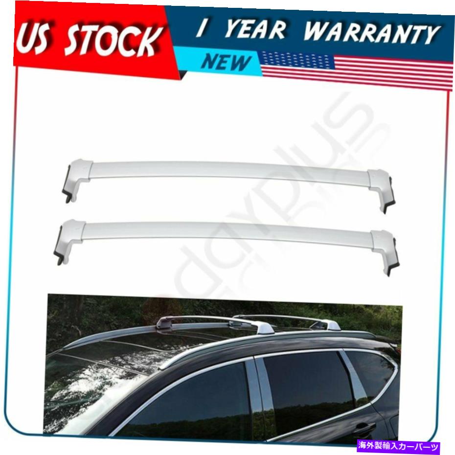 ルーフキャリア 2017年から2019年のホンダCR-Vのルーフラッククロスバー荷物荷物輸送業者 Roof Rack Cross Bar Luggage Cargo Carrier For 2017-2019 Honda CR-V【並行輸入品】