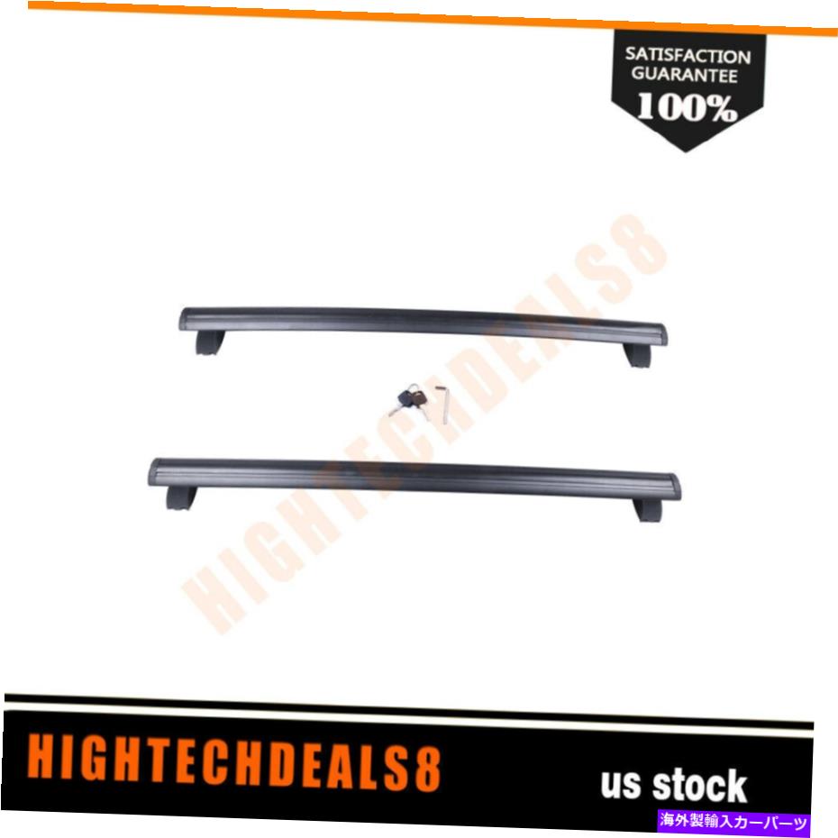 ルーフキャリア 2PCSセットルーフラッククロスバーサイドレール2011-2020ジープグランドチェロキーw/ロック 2Pcs Set Roof Rack Cross Bar Side Rail For 2011-2020 Jeep Grand Cherokee W/ Lock【並行輸入品】