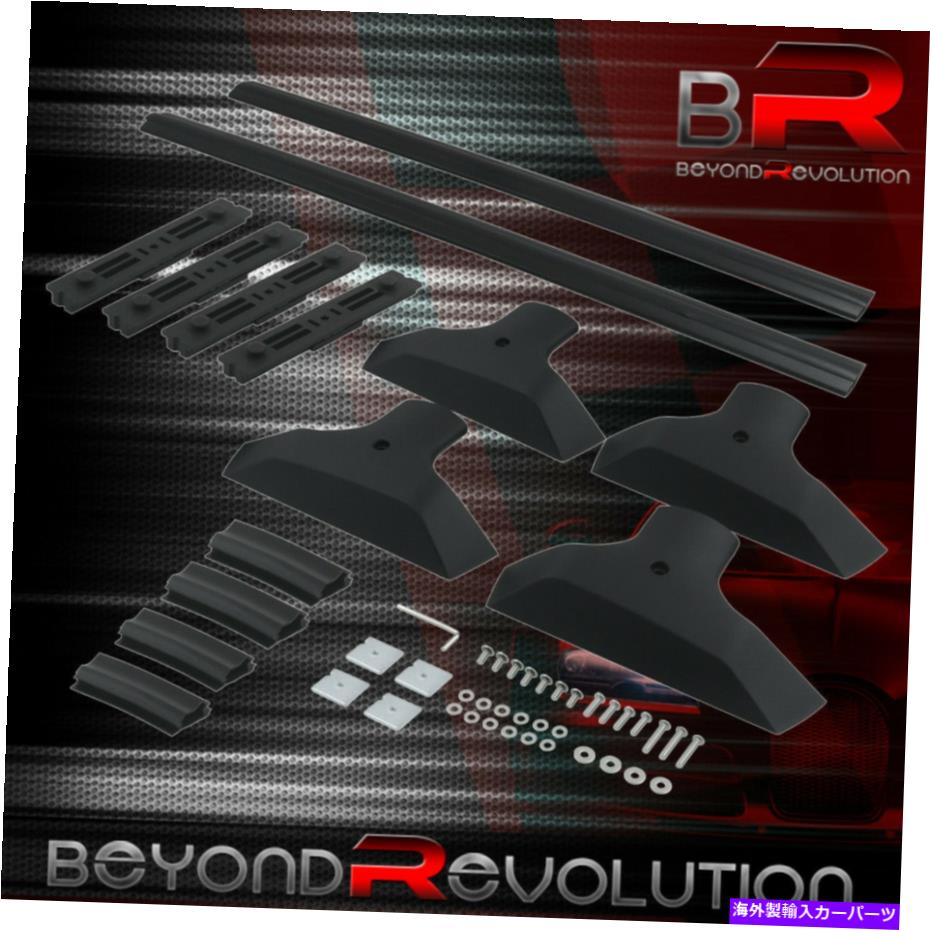 ルーフキャリア 2009-2017のトラバースSUV交換アルミニウムルーフラックレール荷物クロスバー For 2009-2017 Traverse SUV Replacement Aluminum Roof Rack Rail Baggage Cross Bar【並行輸入品】