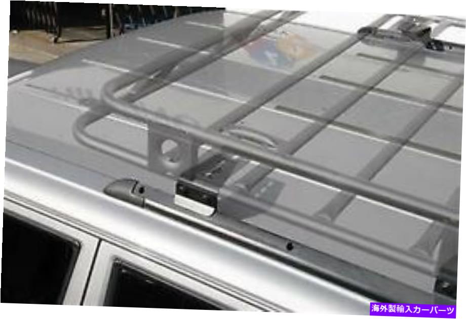 ルーフキャリア smittybilt ds2-4 avalanche / escape / apen用のディフェンダールーフラックマウントキット Smittybilt DS2-4 Defender Roof Rack Mounting Kit for Avalanche / Escape / Apen【並行輸入品】