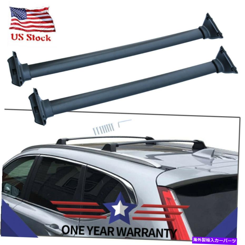 ルーフキャリア 2017-2019のトップカーゴルーフラッククロストレイルバーホンダCRV荷物キャリア Top Cargo Roof Racks Cross Trail Bar For 2017-2019 Honda CRV Luggage Carrier【並行輸入品】
