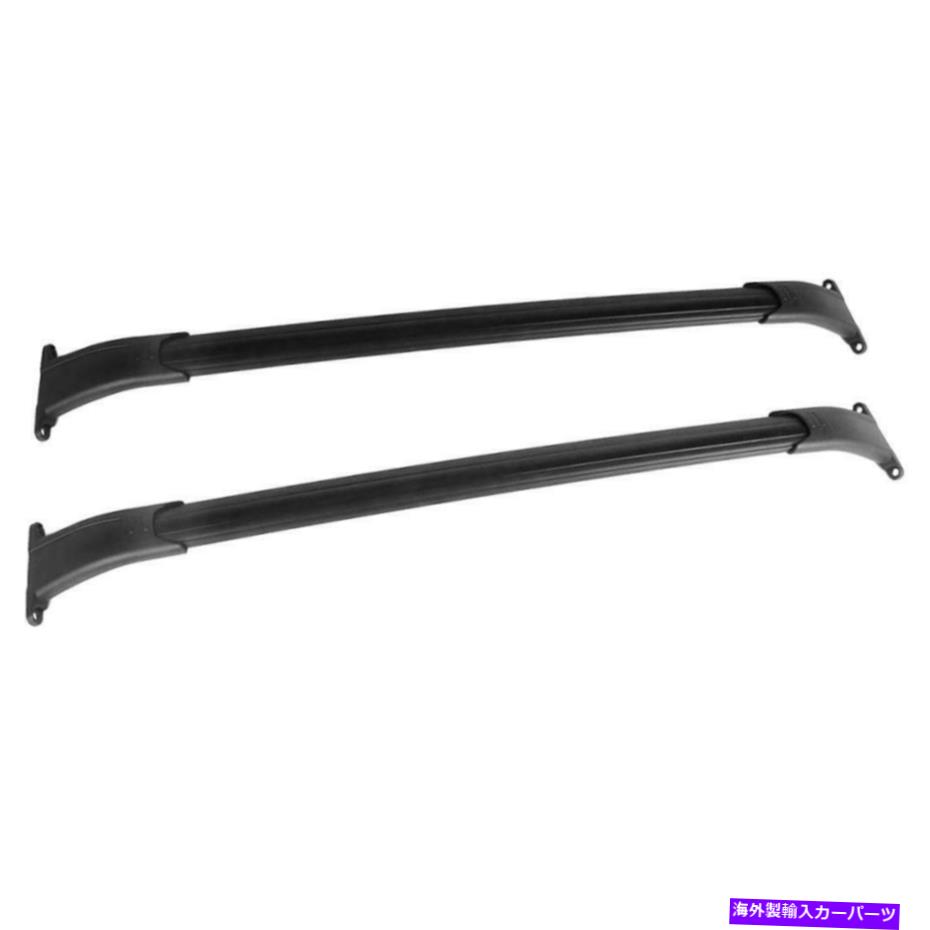 ルーフキャリア 2015-2019のルーフラッククロスバーキャデラックエスカレードESVシボレータホ郊外 Roof Rack Cross Bars For 2015-2019 Cadillac Escalade ESV Chevy Tahoe Suburban【並行輸入品】