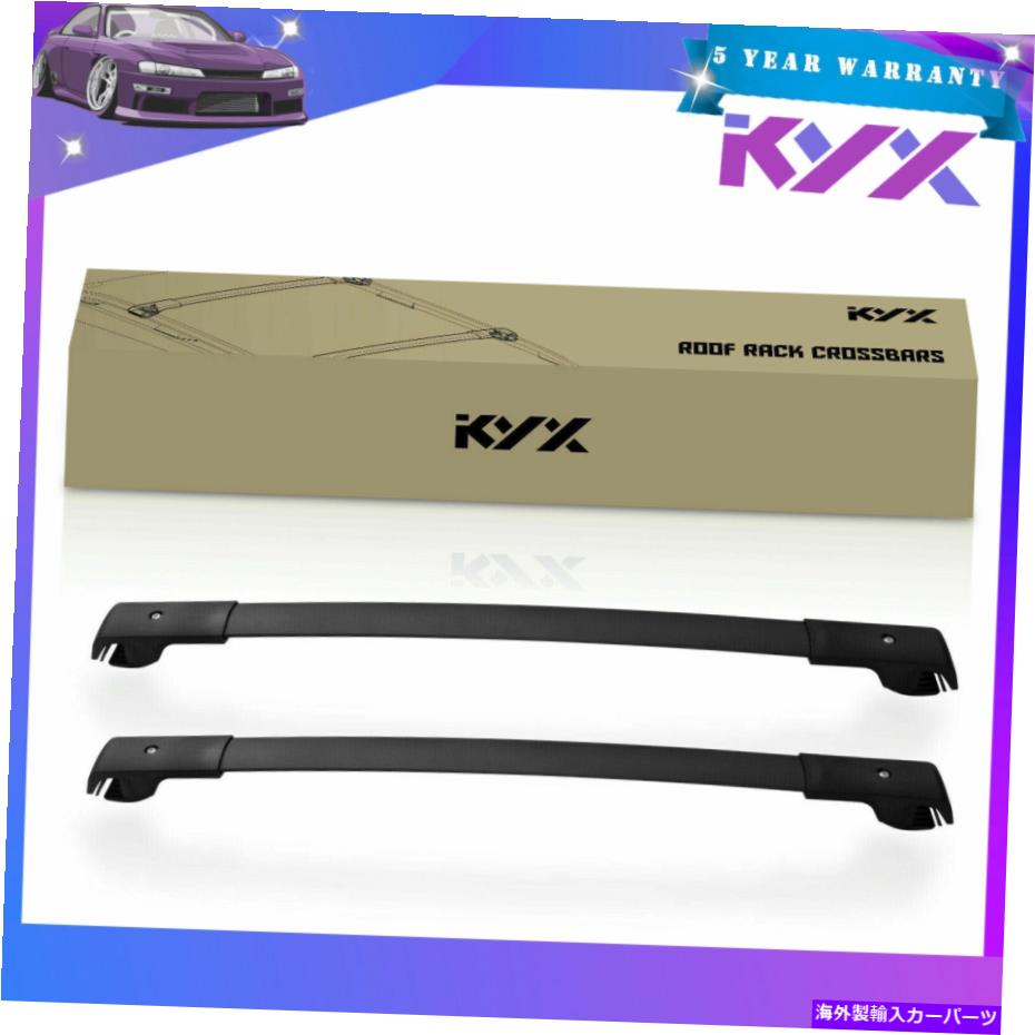 ルーフキャリア 2014-2018 Subaru Forester Matte Plastic Cross Bar Barkgage Roof Rack Factory For 2014-2018 Subaru Forester Matte Plastic Cross Bar Baggage Roof Rack Factory【並行輸入品】