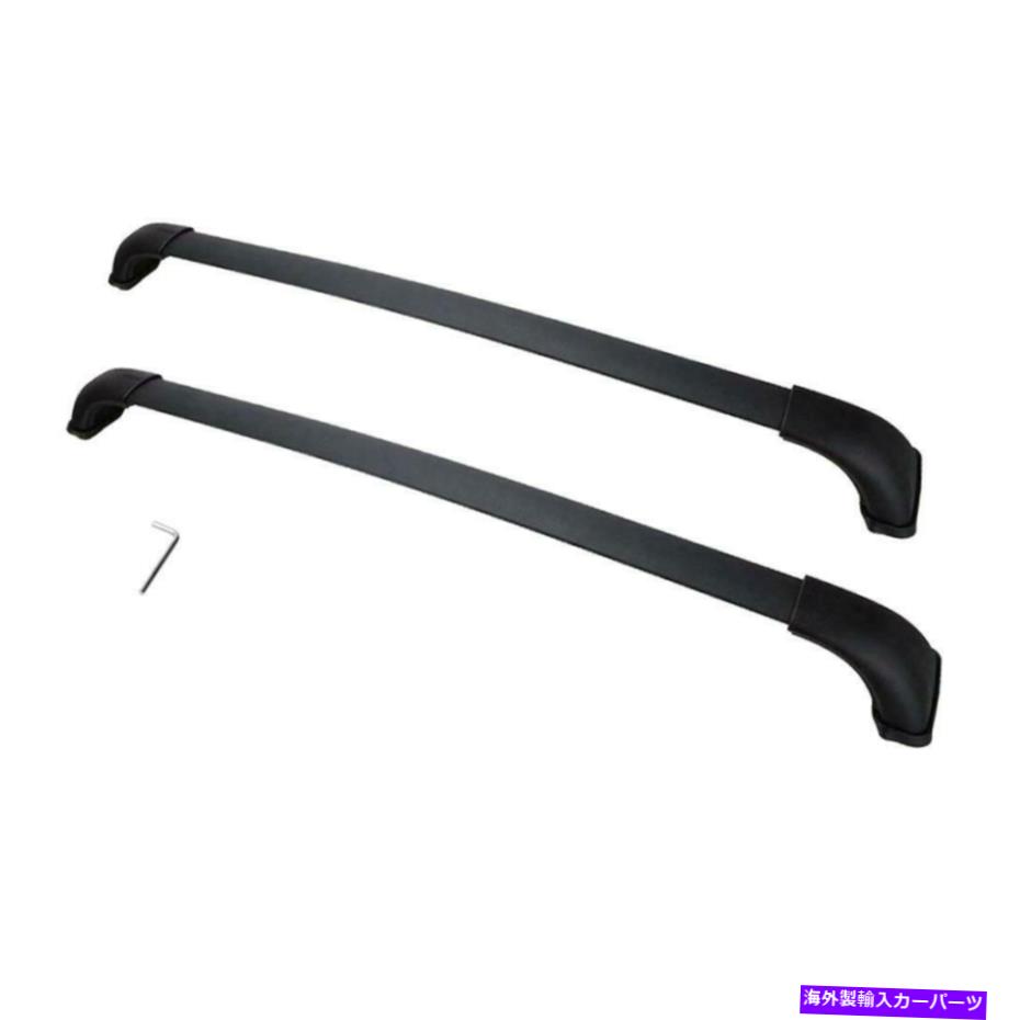 ルーフキャリア アルミニウムトップルーフラッククロスバーフィット2014-2019トヨタハイランダーXle＆リミテッド Aluminum Top Roof Rack Cross Bars fit 2014-2019 Toyota Highlander XLE & Limited【並行輸入品】