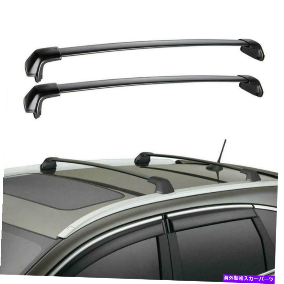 ルーフキャリア 12-16ホンダCR-Vボルトオン用のトップルーフラッククロストレイルバープロフェッショナルポータブル Top Roof Rack Cross Trail Bar Professional Portable For 12-16 Honda CR-V Bolt-On【並行輸入品】 46,530円