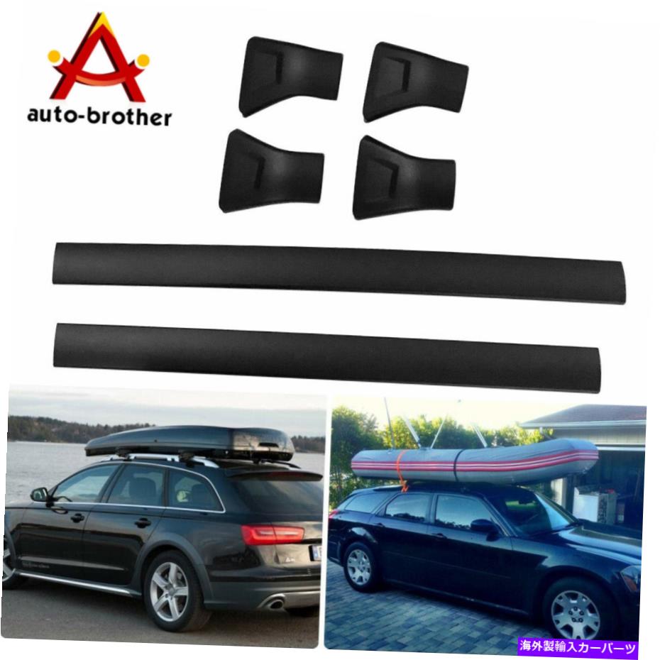 ルーフキャリア ルーフレールラッククロスバー荷物荷物キャリアマツダ2017-2018 CX-5 CX5に適しています Roof Rail Rack Cross Bars Luggage Cargo Carrier Fit For Mazda 2017-2018 CX-5 CX5【並行輸入品】