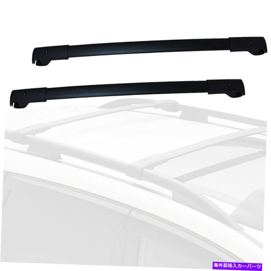 ルーフキャリア トップクロスバールーフラックキャリア14-19スバルクロストレックフォレスターインプレッサに適しています Top Cross Bar Roof Rack Carrier Fit For 14-19 Subaru Crosstrek Forester Impreza【並行輸入品】