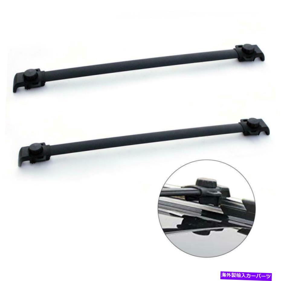 ルーフキャリア トップルーフラッククロスバー荷物キャリアアルミニウムフィット2009-2018ダッジジャーニー Top Roof Rack Cross Bar Luggage Carrier Aluminum Fits 2009-2018 Dodge Journey【並行輸入品】