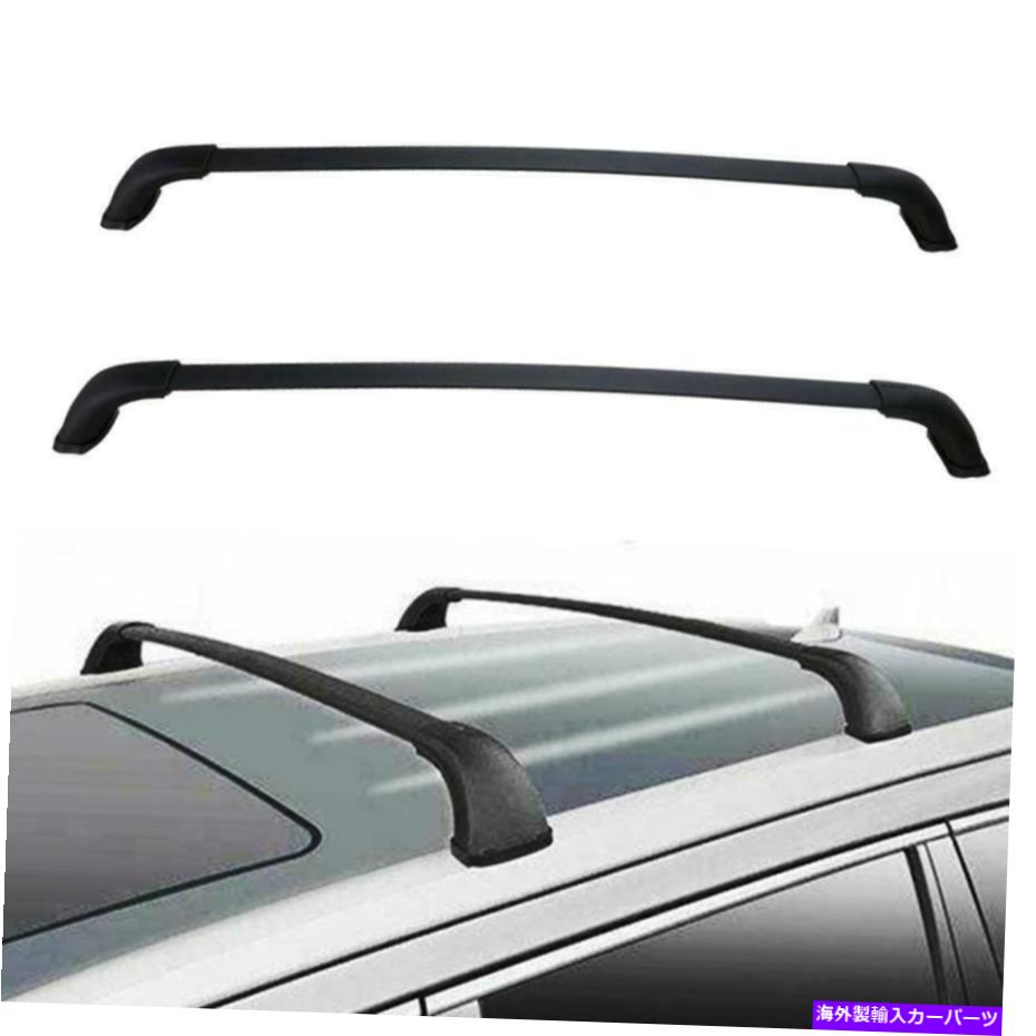 ルーフキャリア 2014-2019のルーフラッククロスバーの交換 Roof Racks Cross Bars Replacement For 2014-2019 Toyota Highlander XLE & Limited【並行輸入品】