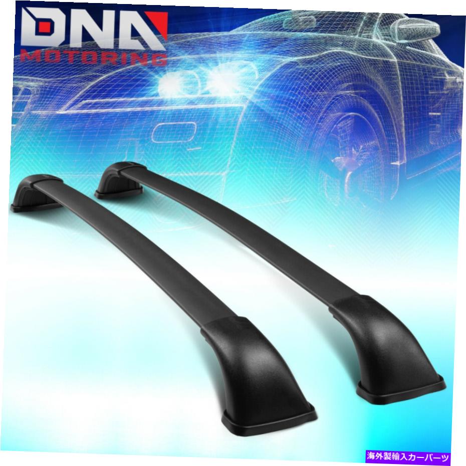 ルーフキャリア 2014-2018 TOYOTA HIGHLANDER SE XLE LIMITEDアルミニウムルーフラックレールクロスバー FOR 2014-2018 TOYOTA HIGHLANDER SE XLE LIMITED ALUMINUM ROOF RACK RAIL CROSS BAR【並行輸入品】