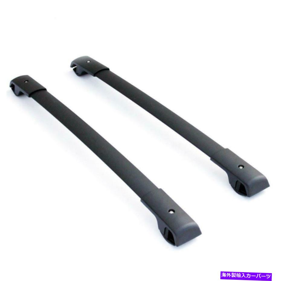 ルーフキャリア セット（2）クロスバールーフラックキャリアフィット14-19スバルフォレスタークロストレックインプレッサ Set(2) Cross Bar Roof Rack Carrier Fit 14-19 Subaru Forester Crosstrek Impreza【並行輸入品】
