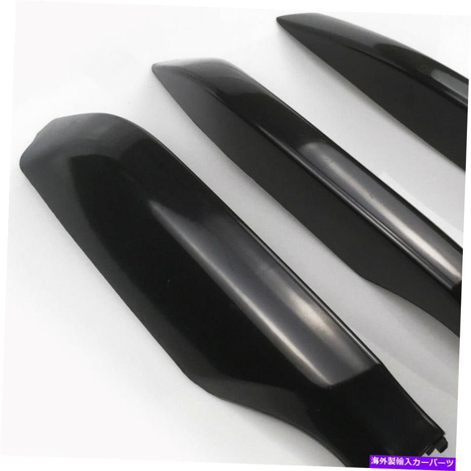 ルーフキャリア トヨタランドクルーザープラドJ120レクサスGX470 MH用のルーフラックエンドカバー4PCS Roof Rack End Cover 4pcs For Toyota Land Cruiser Prado J120 Lexus GX470 mh【並行輸入品】
