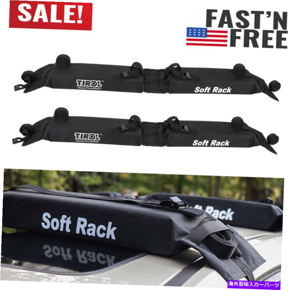 ルーフキャリア 600dユニバーサルソフトカールーフラック屋上荷物キャリーロードリムーバブルN3p0 600D Universal Soft Car Roof Rack Rooftop Luggage Carry Load Removable N3P0【並行輸入品】