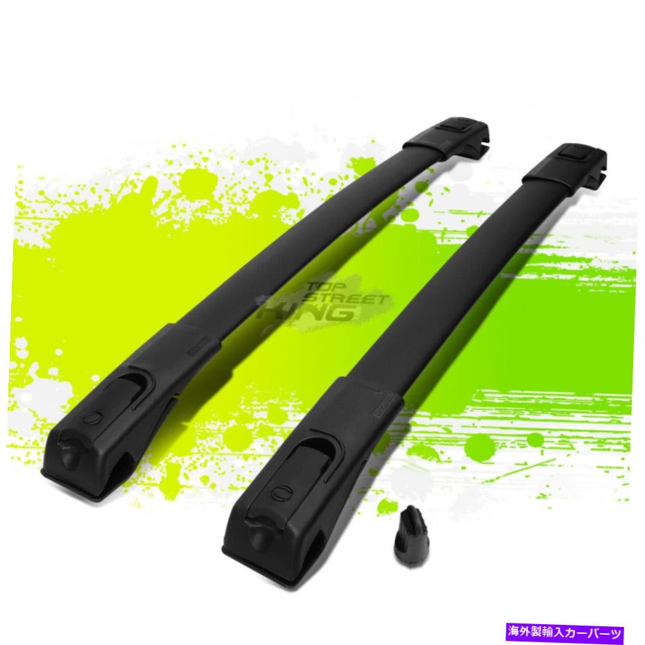 ルーフキャリア トヨタRAV4 2013-2016のアルミニウムルーフラッククロスバー貨物荷物荷物キャリア Aluminum Roof Top Rack Cross Bar Cargo Luggage Carrier for Toyota RAV4 2013-2016【並行輸入品】
