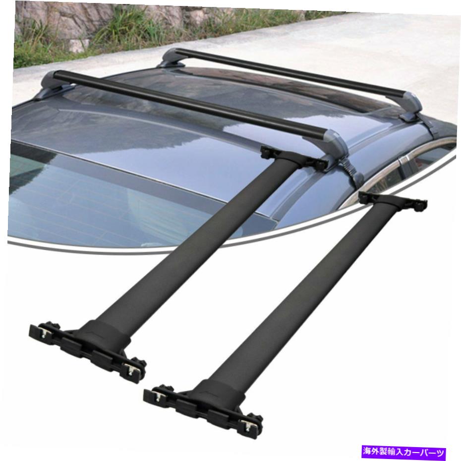 ルーフキャリア 2010年から2015年のルーフラッククロスバー荷物キャリアレクサスRX350 RX450Hアルミニウム Roof Rack Cross Bar Luggage Carrier For 2010-2015 Lexus RX350 RX450H Aluminum【並行輸入品】