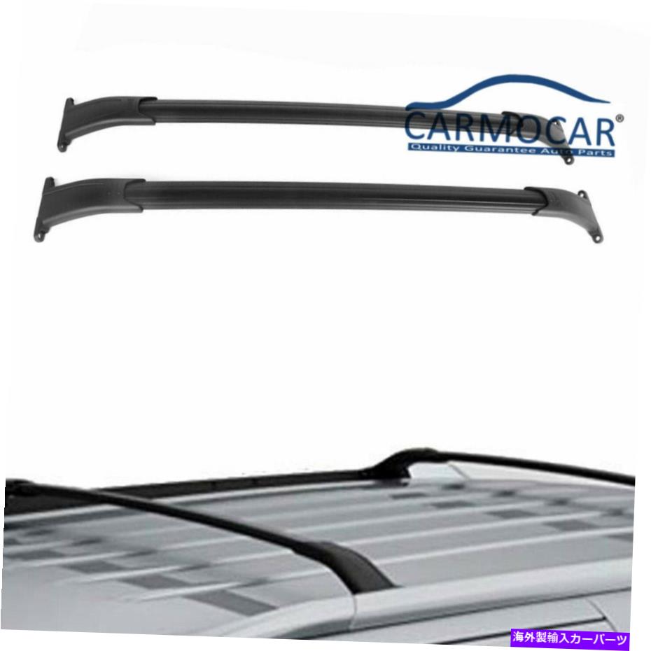 ルーフキャリア 15-19のペアルーフラッククロスバーキャデラックエスカレードESVシボレー郊外タホー Pair Roof Rack Cross Bar for 15-19 Cadillac Escalade ESV Chevy Suburban Tahoe【並行輸入品】