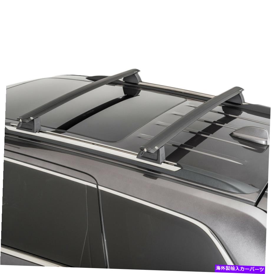 ルーフキャリア アルミニウムOEスタイルルーフラックレールクロスバー付き11-18ジープグランドチェロキー用ロック Aluminum OE Style Roof Rack Rail Cross Bar w/Lock for 11-18 Jeep Grand Cherokee【並行輸入品】