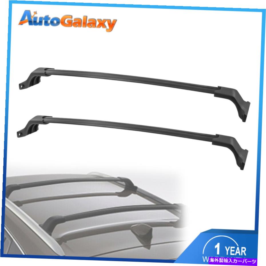 ルーフキャリア 2PCSブラックルーフラッククロスバー2016-2018の荷物荷物キャリアビュイック環境 2PCS Black Roof Rack Cross Bars Luggage Carrier For 2016-2018 Buick Envision【並行輸入品】 48,576円
