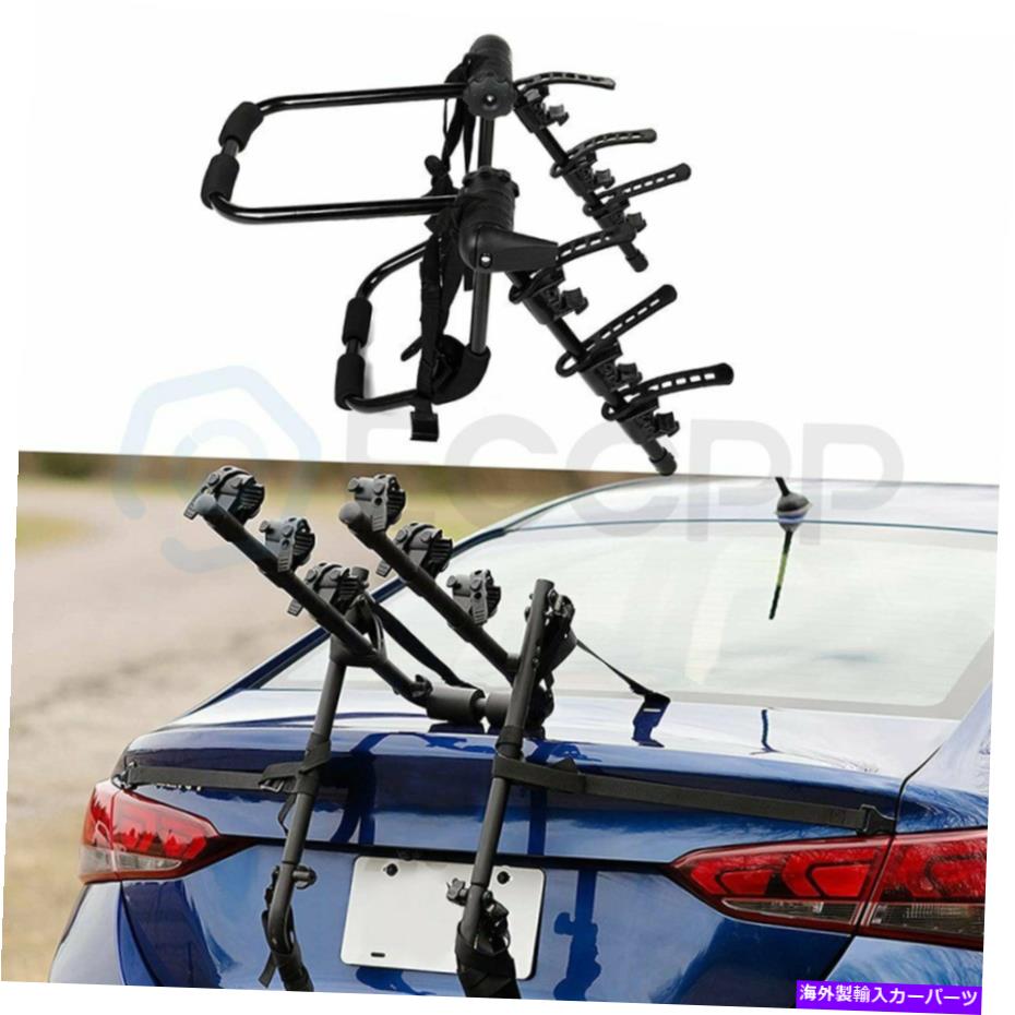 【楽天市場】ルーフキャリア 3バイクヘビーデューティカーサイクルキャリアラックハッチバックリアマウント1 PCS 3 Bike Heavy