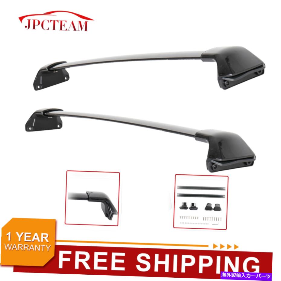 ルーフキャリア 2PCSトップ荷物キャリールーフラッククロスバー2012-2015ホンダCRV NEW 2PCS Top Luggage Carrie Roof Rack Cross Bar For 2012-2015 Honda CRV New【並行輸入品】