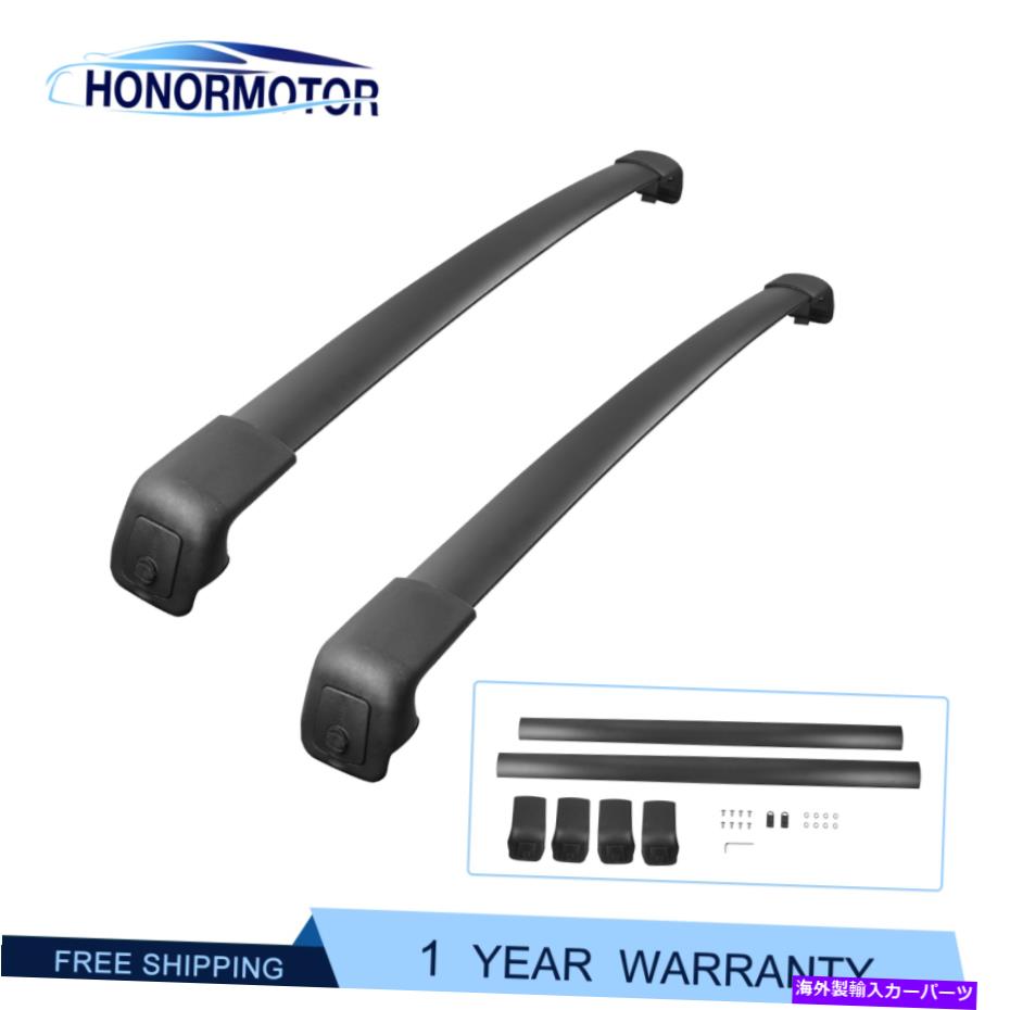 ルーフキャリア 2016-2022のアルミニウム貨物ルーフラッククロスバーペアヒュンダイツーソンNEW Pair Aluminum Cargo Roof Rack Cross Bars For 2016-2022 Hyundai Tucson New【並行輸入品】