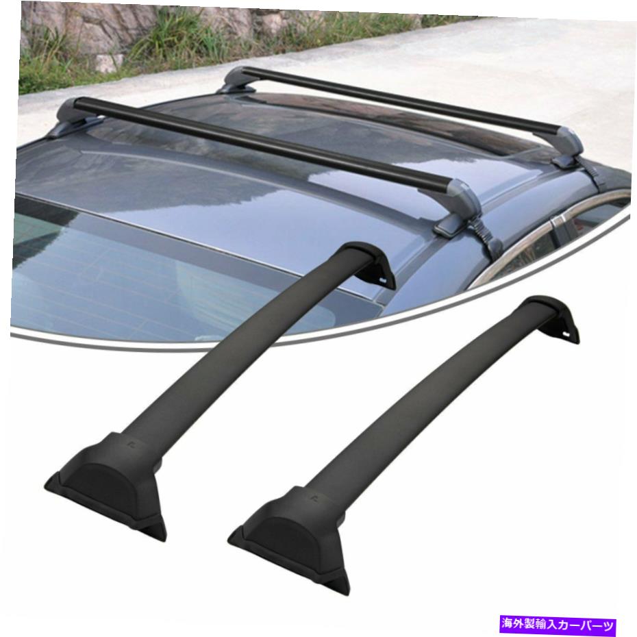 ルーフキャリア ホンダCR-V 2017- 2020のアッパールーフラッククロスバークロスバークロスバー荷物キャリア Upper Roof Rack Cross Bar Crossbars Luggage Carrier For Honda CR-V 2017- 2020【並行輸入品】