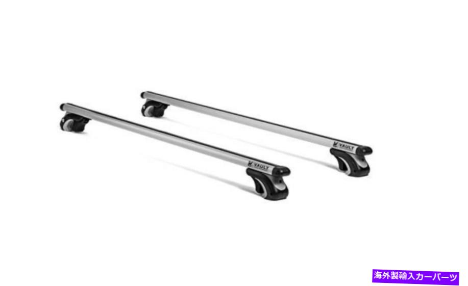 ルーフキャリア ボールト54インチルーフラッククロスバー乗用車またはSUV用のユニバーサルロック Vault 54 Inch Roof Rack Cross Bars Universal Locking For Passenger Car Or SUV【並行輸入品】