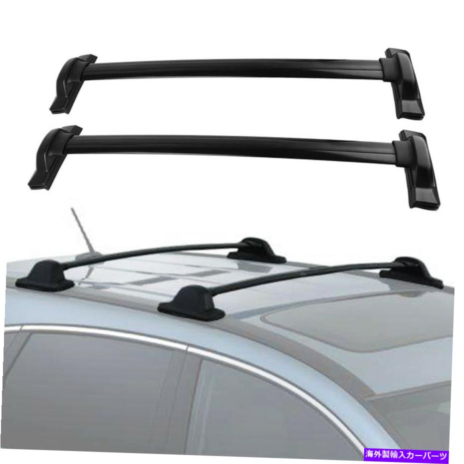 ルーフキャリア 2007年から2011年のトップルーフラッククロスバー荷物キャリアアルミニウムホンダCRV CR-V Top Roof Rack Cross Bars Luggage Carrier Aluminum For 2007-2011 Honda CRV CR-V【並行輸入品】