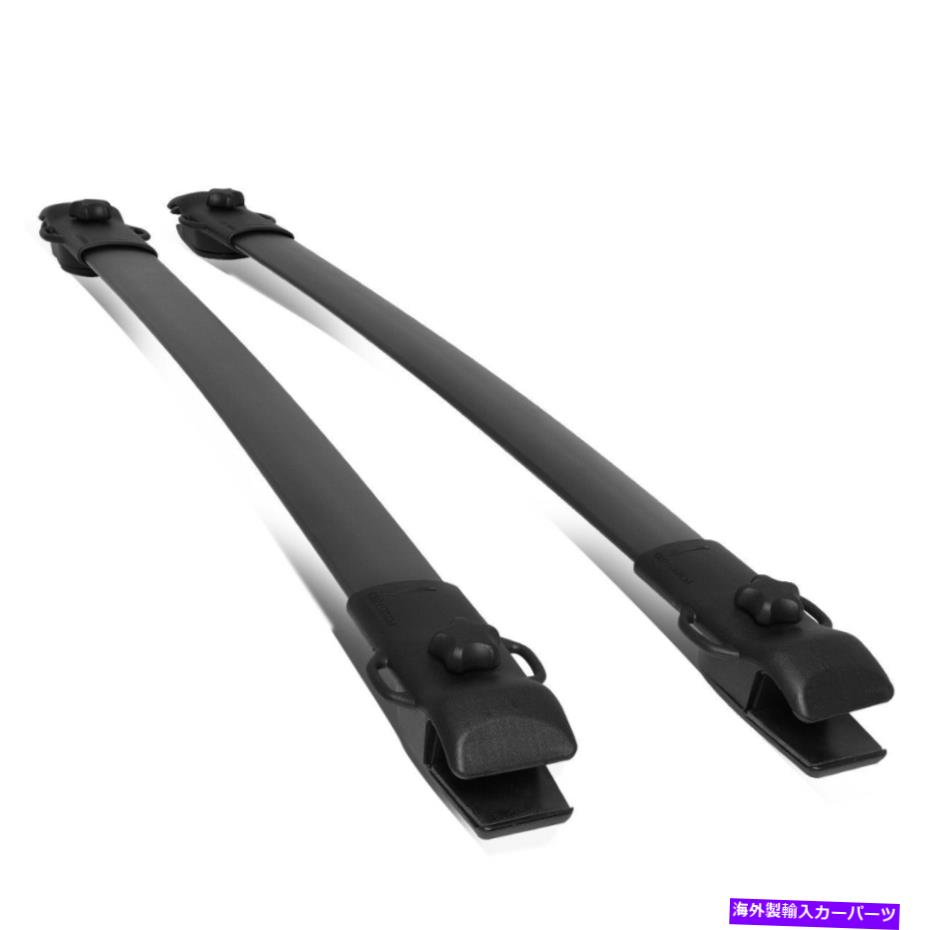 ルーフキャリア 2PCS OEスタイルアルミニウムトップルーフラックレールクロスバー2011-2018トヨタシエナ 2PCS OE STYLE ALUMINUM TOP ROOF RACK RAIL CROSS BAR FOR 2011-2018 TOYOTA SIENNA【並行輸入品】