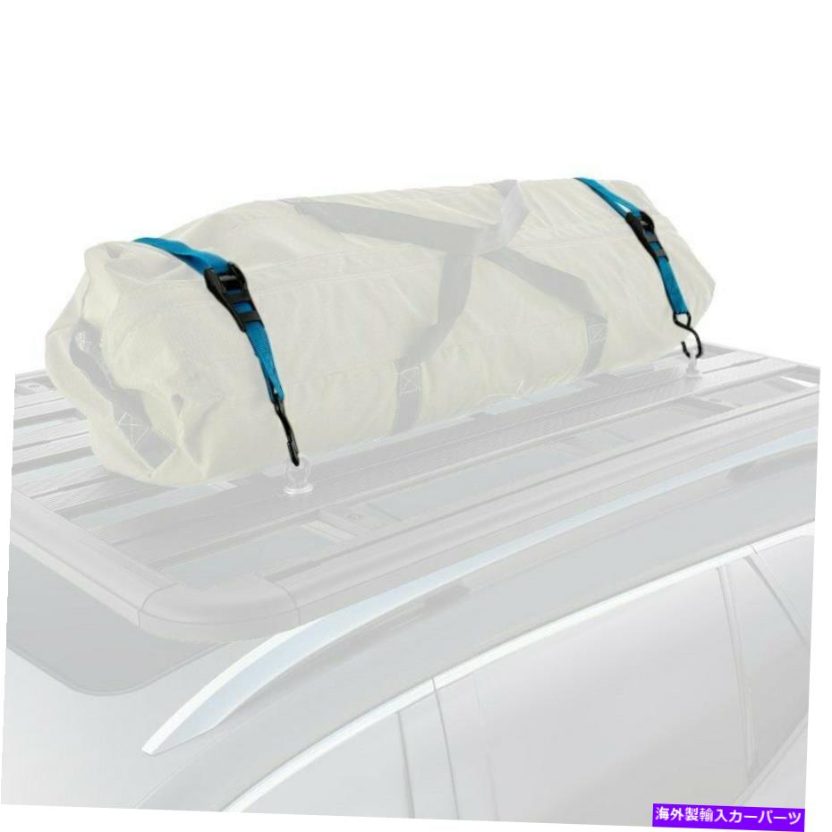 ルーフキャリア Rhino-rack rtdh3はストラップwフックを縛ります Rhino-Rack RTDH3 Tie Down Strap w Hook【並行輸入品】