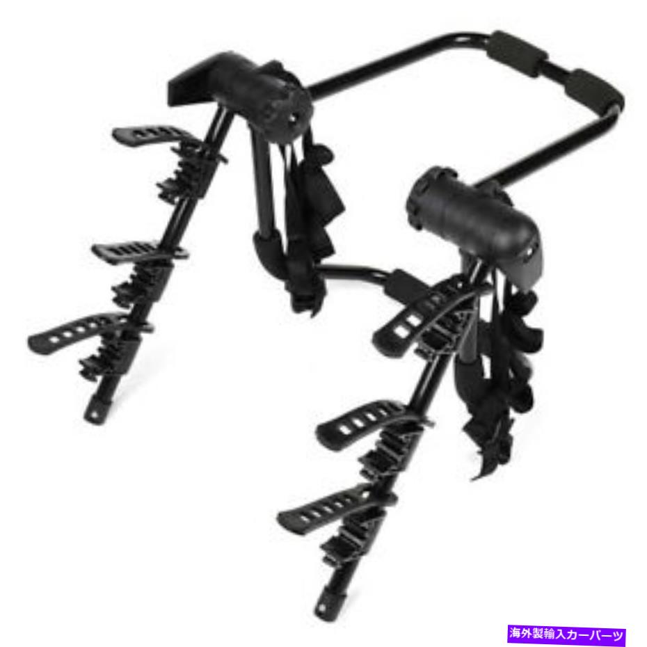 ルーフキャリア ユニバーサル3バイクリアサイクルキャリアラックハッチバックマウントヘビーデューティセット Universal 3 Bike Rear Cycle Carrier Rack Hatchback Mount Mounted Heavy Duty Set【並行輸入品】