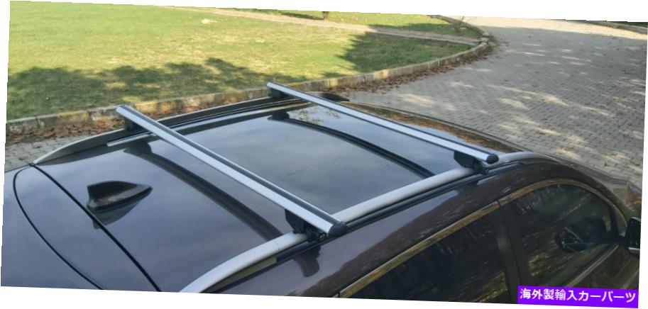 ルーフキャリア 2003-2022 Subaru Forester /Imprezaルーフラッククロスバー荷物キャリア For 2003-2022 Subaru Forester /Impreza Roof Racks Cross Bars Luggage Carrier【並行輸入品】