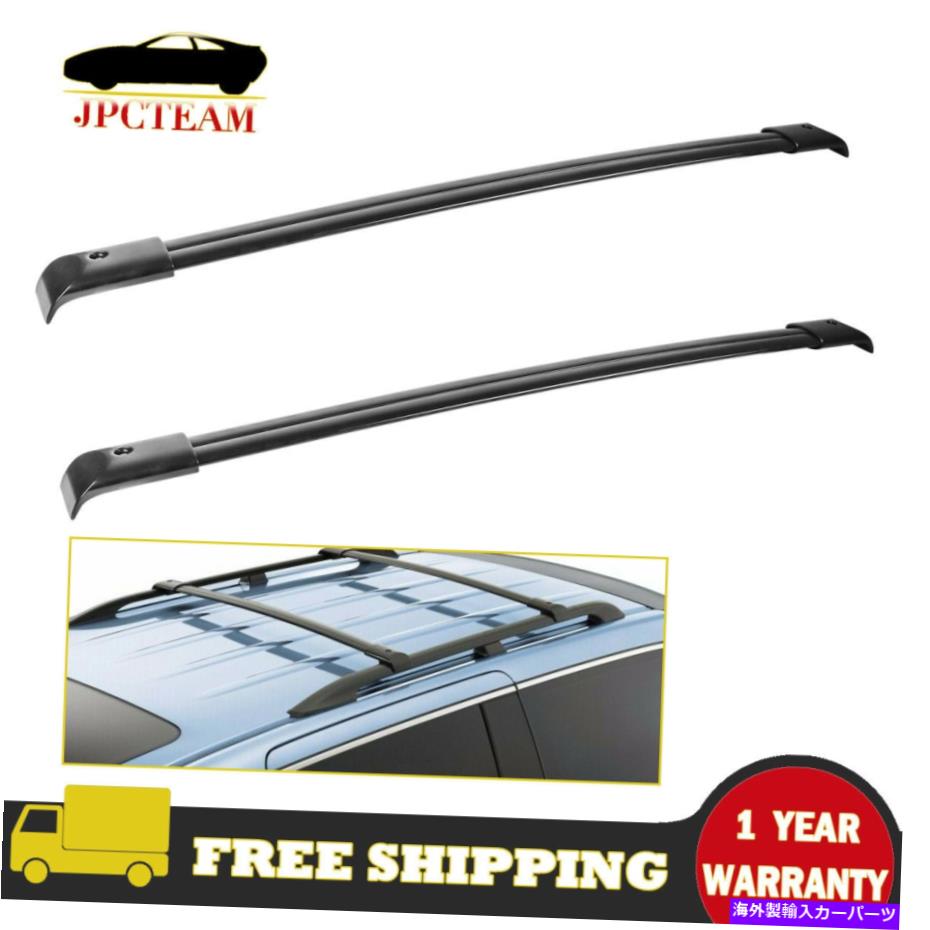 ルーフキャリア 05-10ホンダオデッセイアルミニウム用の2PCSトップルーフラック荷物キャリアクロスバー 2Pcs Top Roof Rack Luggage Carrier Cross Bars For 05-10 Honda Odyssey Aluminum【並行輸入品】
