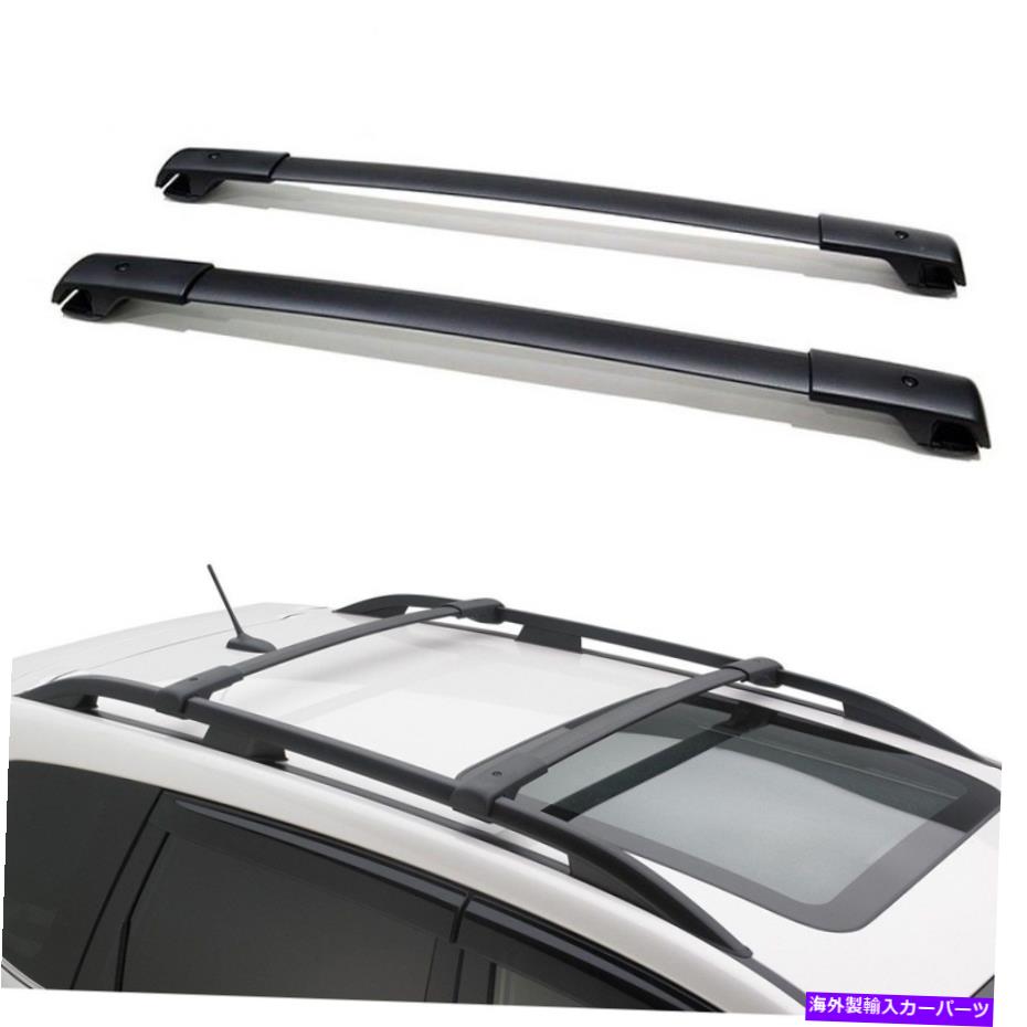 ルーフキャリア 09-13スバルフォレスタールーパーラッククロスバーOEスタイルの荷物キャリアバーセット For 09-13 Subaru Forester Roof Rack Cross Bars OE Style Luggage Carrier Bar Set【並行輸入品】