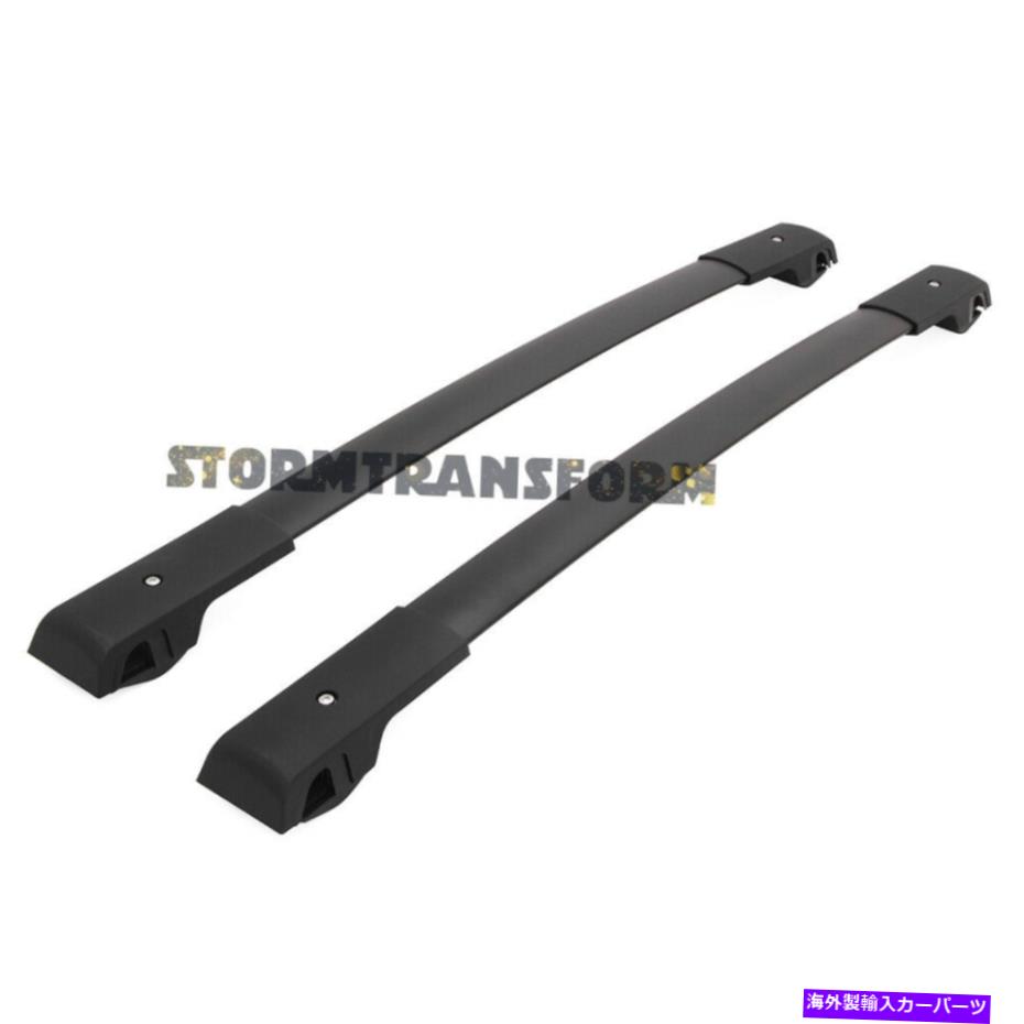ルーフキャリア レクサスRXの米国ストックペアクロスバー2009-2015荷物ルーフラックレールキャリア US Stock Pair Cross Bars for Lexus RX 2009-2015 Luggage Roof Rack Rails Carrier【並行輸入品】