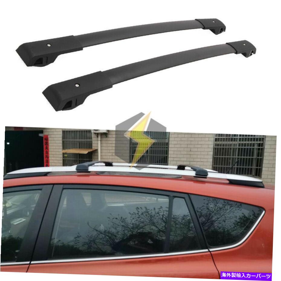 ルーフキャリア ホンダCR-V CRVの米国ストッククロスバー2006-2011貨物荷物ルーフラックレール US Stock Cross Bars for Honda CR-V CRV 2006-2011 Cargo Luggage Roof Rack Rails【並行輸入品】