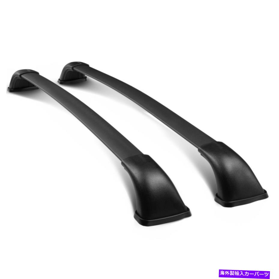 ルーフキャリア 2PCS OEスタイルアルミニウムルーフラックレールクロスバー2014-2018 Highlander se xle 2PCS OE STYLE ALUMINUM ROOF RACK RAIL CROSS BAR FOR 2014-2018 HIGHLANDER SE XLE【並行輸入品】