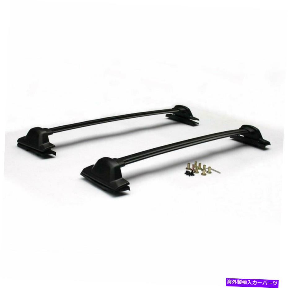 ルーフキャリア 新しいトップルーフレールラッククロスバーキャリアマックスロード175ポンド2007-11ホンダCRV New Top Roof Rail Rack Cross Bars Carrier Max Load 175LBS For 2007-11 Honda CRV【並行輸入品】