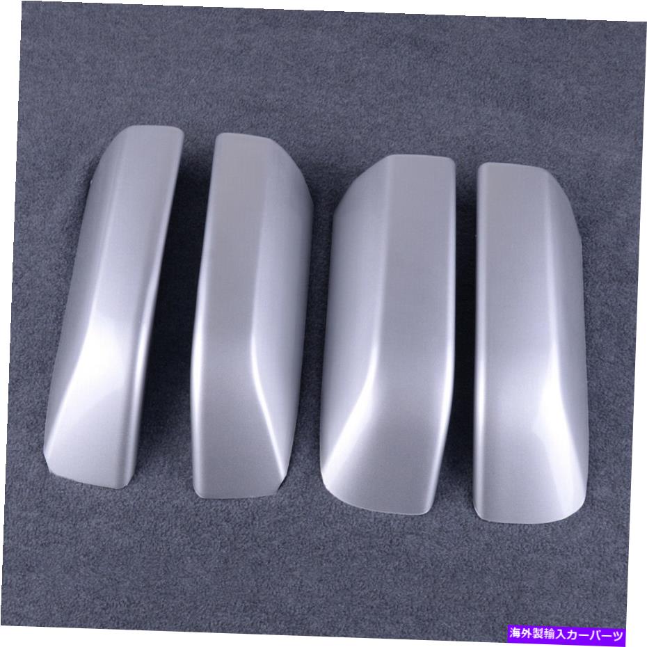 ルーフキャリア 4PCSルーフラックバーレールエンドシェルトヨタ4runner 2010-2018に適しています 4pcs Roof Rack Bar Rail End Shell Fit For Toyota 4Runner 2010-2018【並行輸入品】
