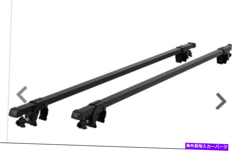 ルーフキャリア ユニバーサルロードバー。既存のルーフラックに収まるレールマウントルーフクロス。 Universal Load Bar. Rail Mounted Roof Cross that fits onto existing Roof Rack.【並行輸入品】