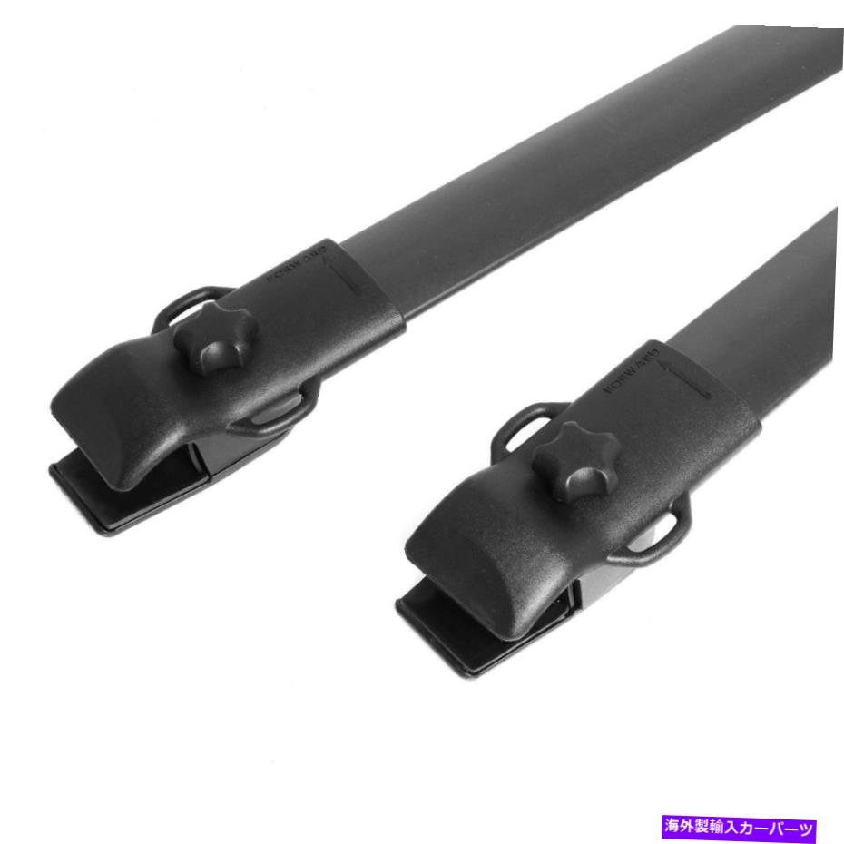 ルーフキャリア アルミニウムOEスタイルトップルーフラックレールクロスバー貨物貨物キャリア11-18 Sienna Aluminum OE Style Top Roof Rack Rail Cross Bar Cargo Carrier for 11-18 Sienna【並行輸入品】