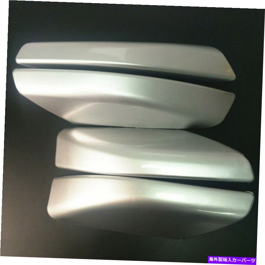 ルーフキャリア 4ドアカールーフラックバーレールエンドレッグカバーシェルキャップトヨタ4ランナーにフィット 4-Door Car Roof Rack Bar Rail End Leg Cover Shell Cap Fit For TOYOTA 4Runner【並行輸入品】